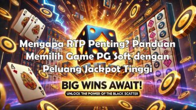 Kombinasi Ampuh: Scatter Hitam dan Fitur Terbaik untuk Meraih Hadiah Besar di Mahjong Ways