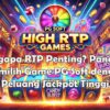 Mengapa RTP Penting? Panduan Memilih Game PG Soft dengan Peluang Jackpot Tinggi