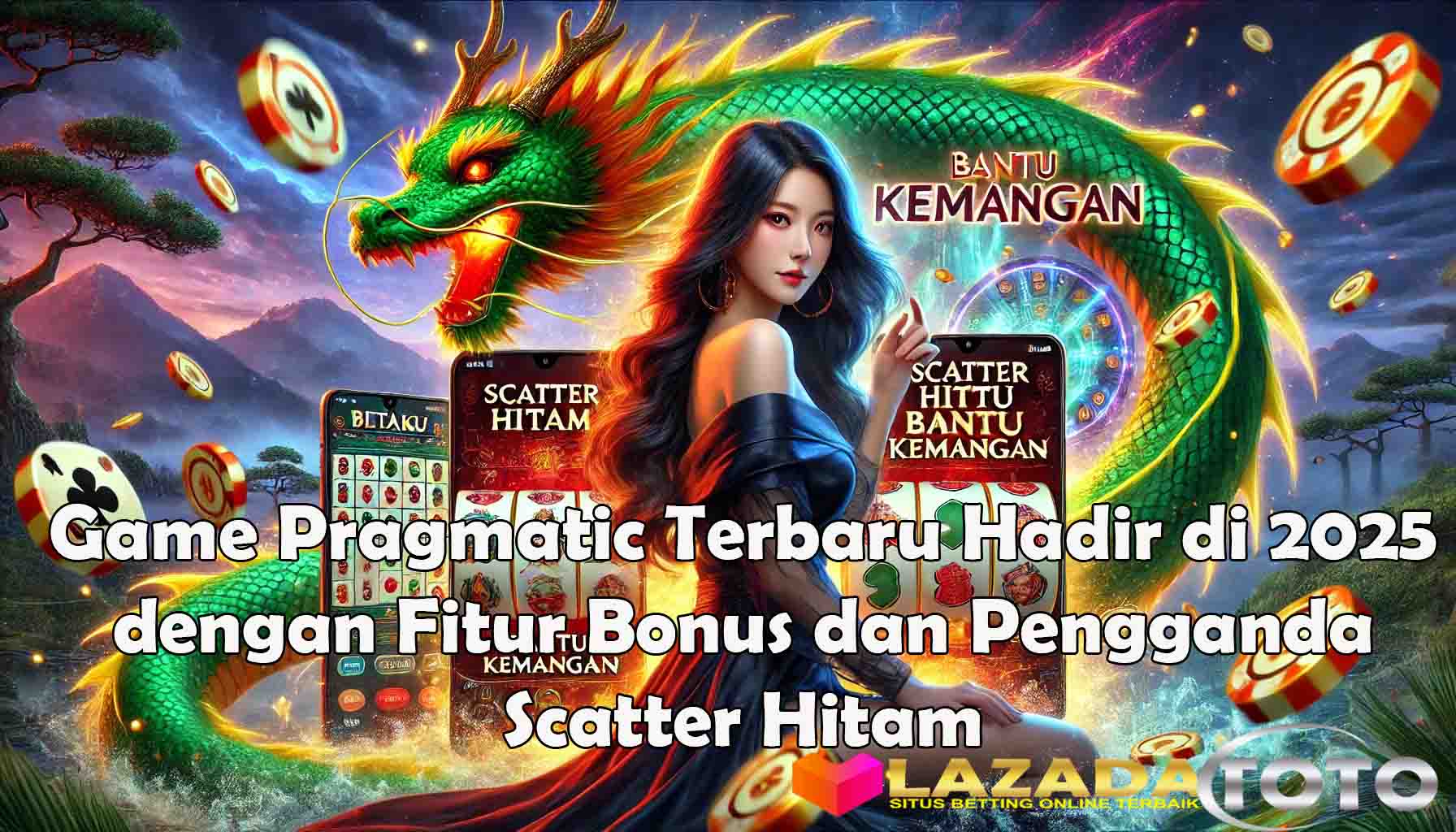 Game Pragmatic Play Terbaru Hadir di 2025 dengan Fitur Bonus dan Pengganda Scatter Hitam